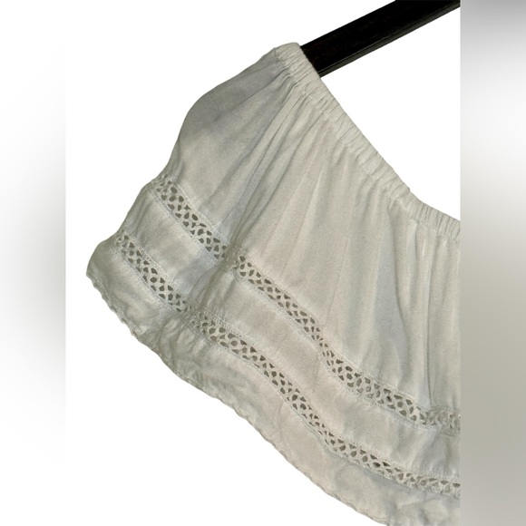 Aritzia Wilfred | Emmie Dress | Oak/White | M - Picture 8 of 10